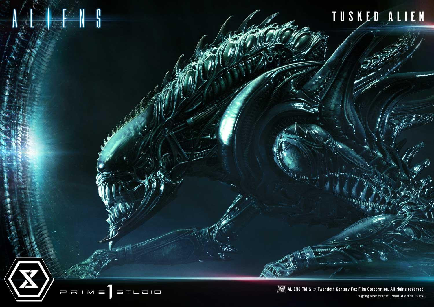 Aliens (Comics) - Tusked Alien - Premium Masterline  (PMDHAL-05S) - 1/4 - Bonus Version (Prime 1 Studio)