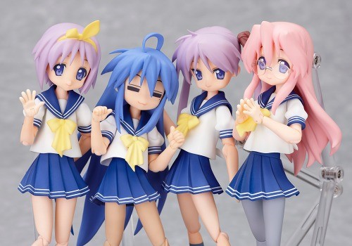 Lucky☆Star - Izumi Konata - Kobayakawa Yutaka - Figma (#044) - Summer School Uniform Ver. (Max Factory) photo 2