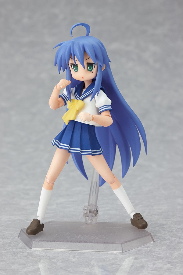 Lucky☆Star - Izumi Konata - Kobayakawa Yutaka - Figma (#044) - Summer School Uniform Ver. (Max Factory) photo 3