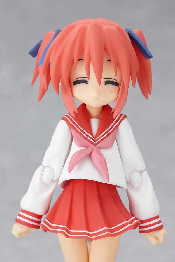 Lucky☆Star - Izumi Konata - Kobayakawa Yutaka - Figma (#044) - Summer School Uniform Ver. (Max Factory) photo 4