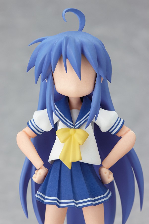Lucky☆Star - Izumi Konata - Kobayakawa Yutaka - Figma (#044) - Summer School Uniform Ver. (Max Factory) photo 5