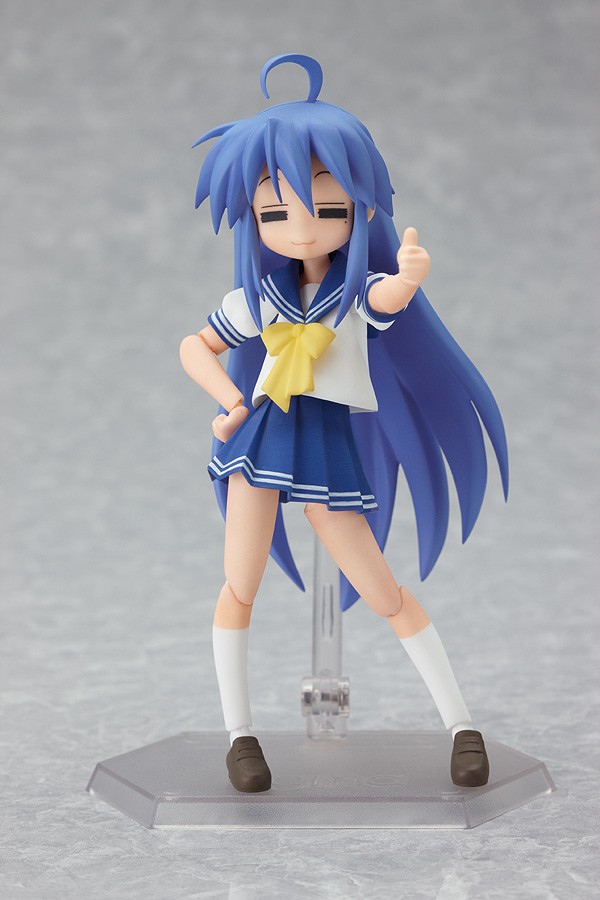 Lucky☆Star - Izumi Konata - Kobayakawa Yutaka - Figma (#044) - Summer School Uniform Ver. (Max Factory) photo 7