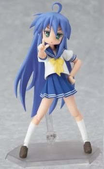 Lucky☆Star - Izumi Konata - Kobayakawa Yutaka - Figma (#044) - Summer School Uniform Ver. (Max Factory) photo 8
