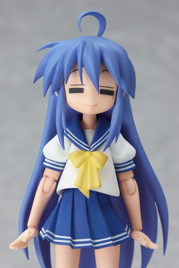 Lucky☆Star - Izumi Konata - Kobayakawa Yutaka - Figma (#044) - Summer School Uniform Ver. (Max Factory) photo 9