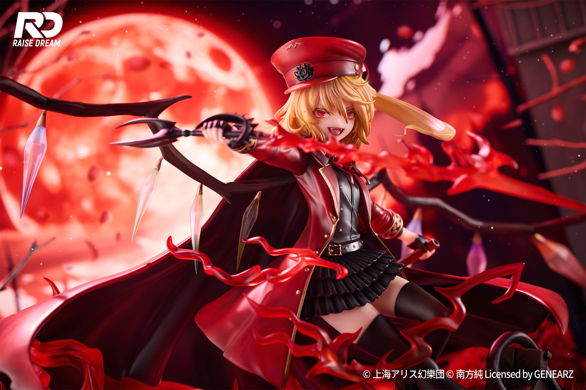 Touhou Project - Flandre Scarlet - 1/6 - Military Style Ver. (Raise Dream)