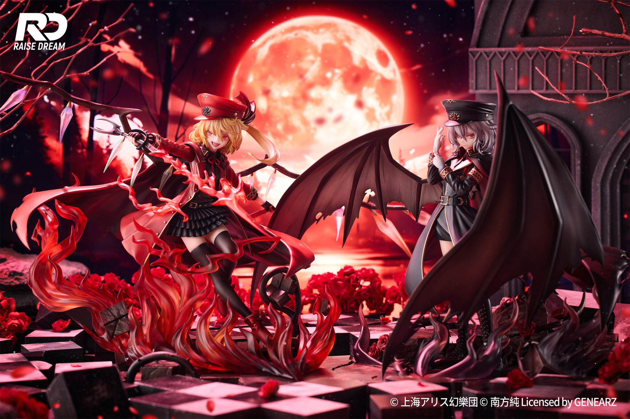 Touhou Project - Flandre Scarlet - 1/6 - Military Style Ver. (Raise Dream)