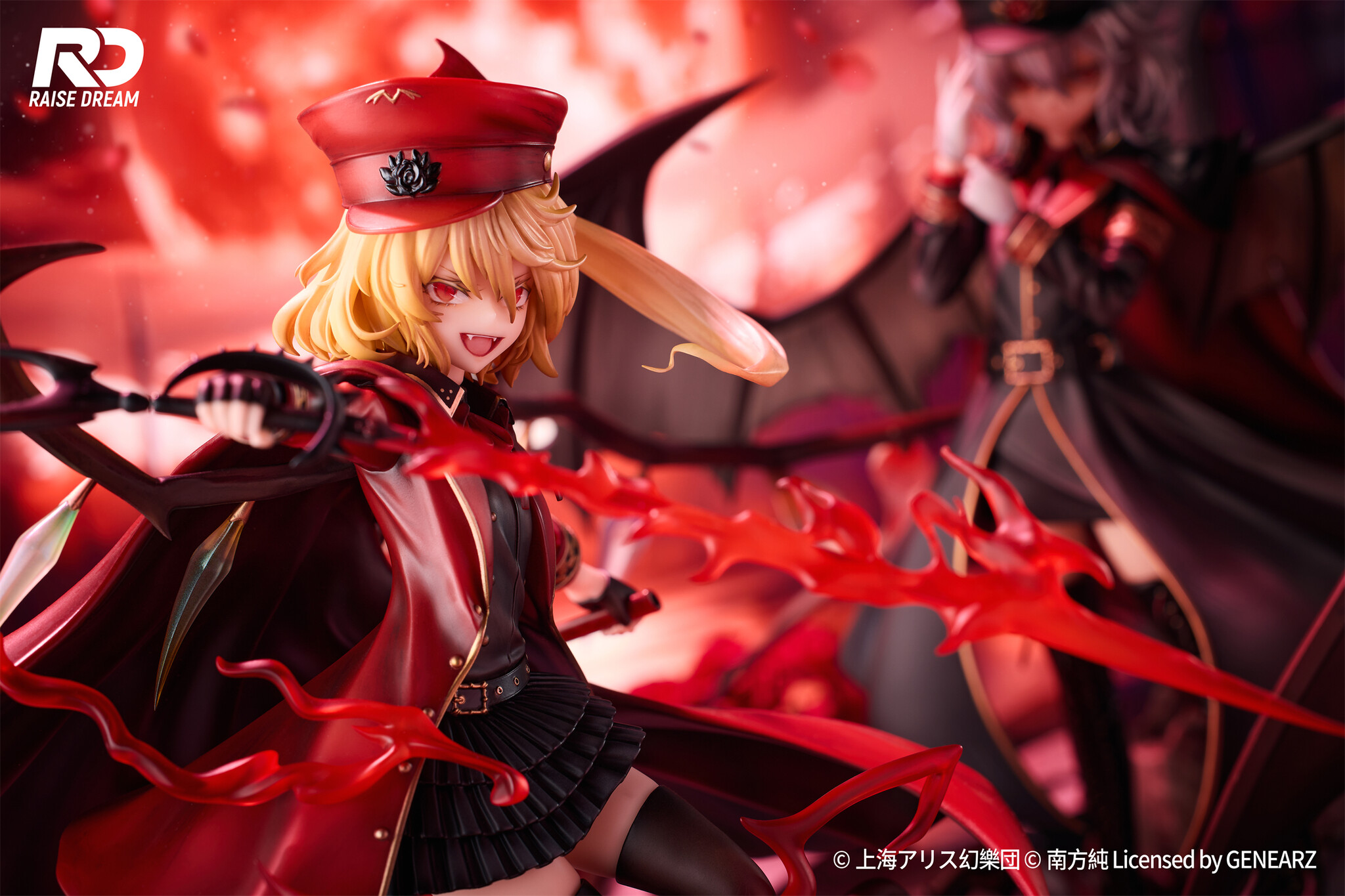 Touhou Project - Flandre Scarlet - 1/6 - Military Style Ver. (Raise Dream)