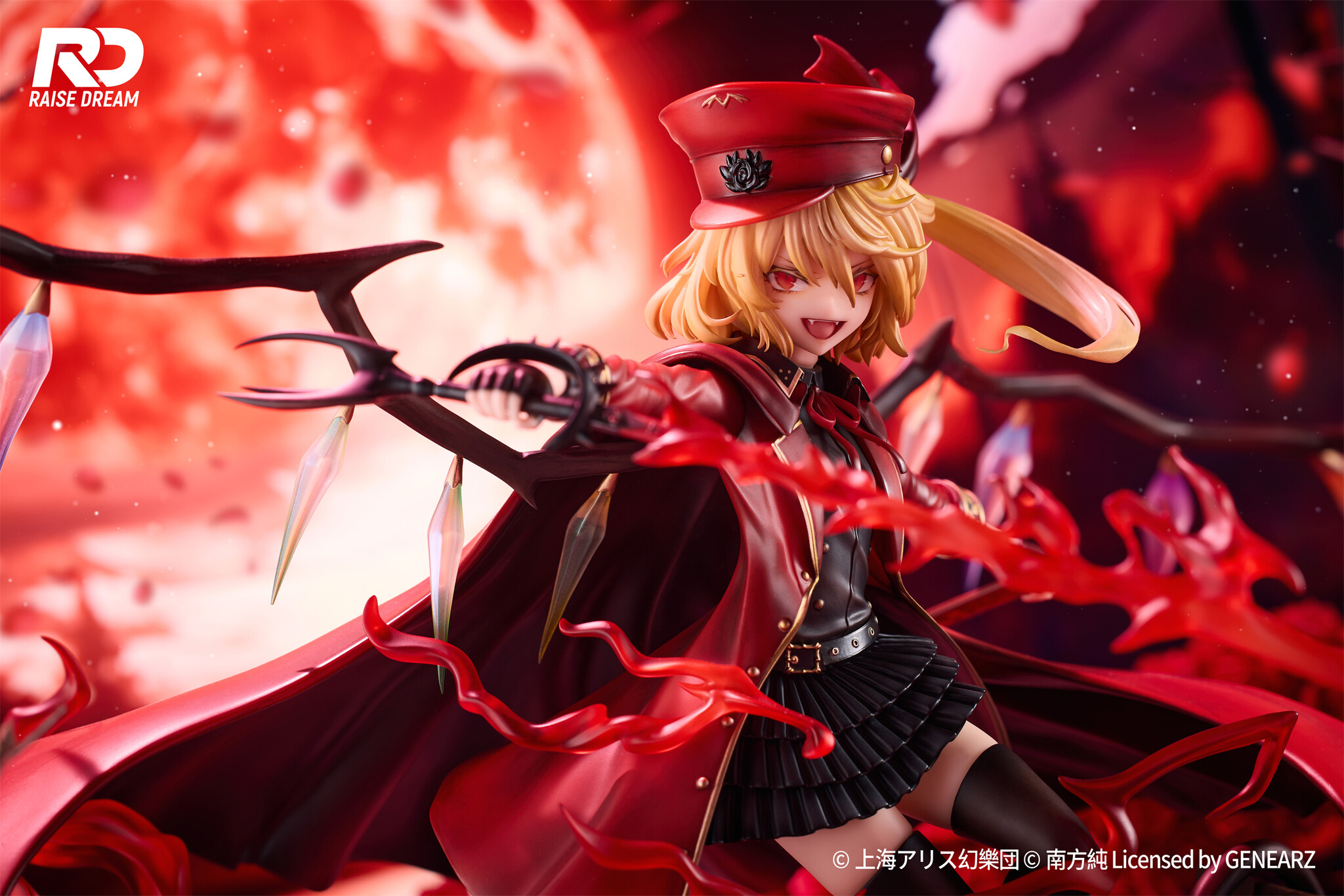 Touhou Project - Flandre Scarlet - 1/6 - Military Style Ver. (Raise Dream)