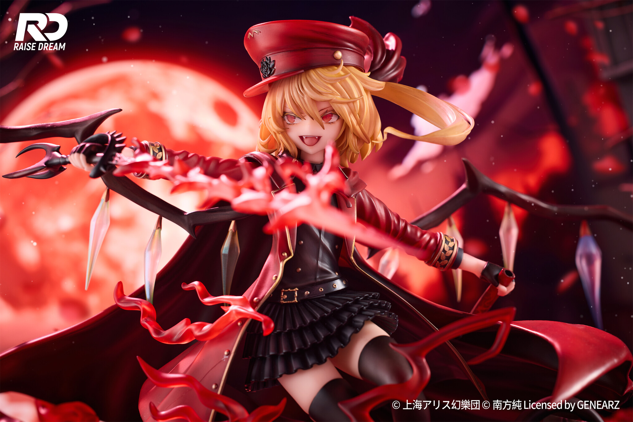 Touhou Project - Flandre Scarlet - 1/6 - Military Style Ver. (Raise Dream)