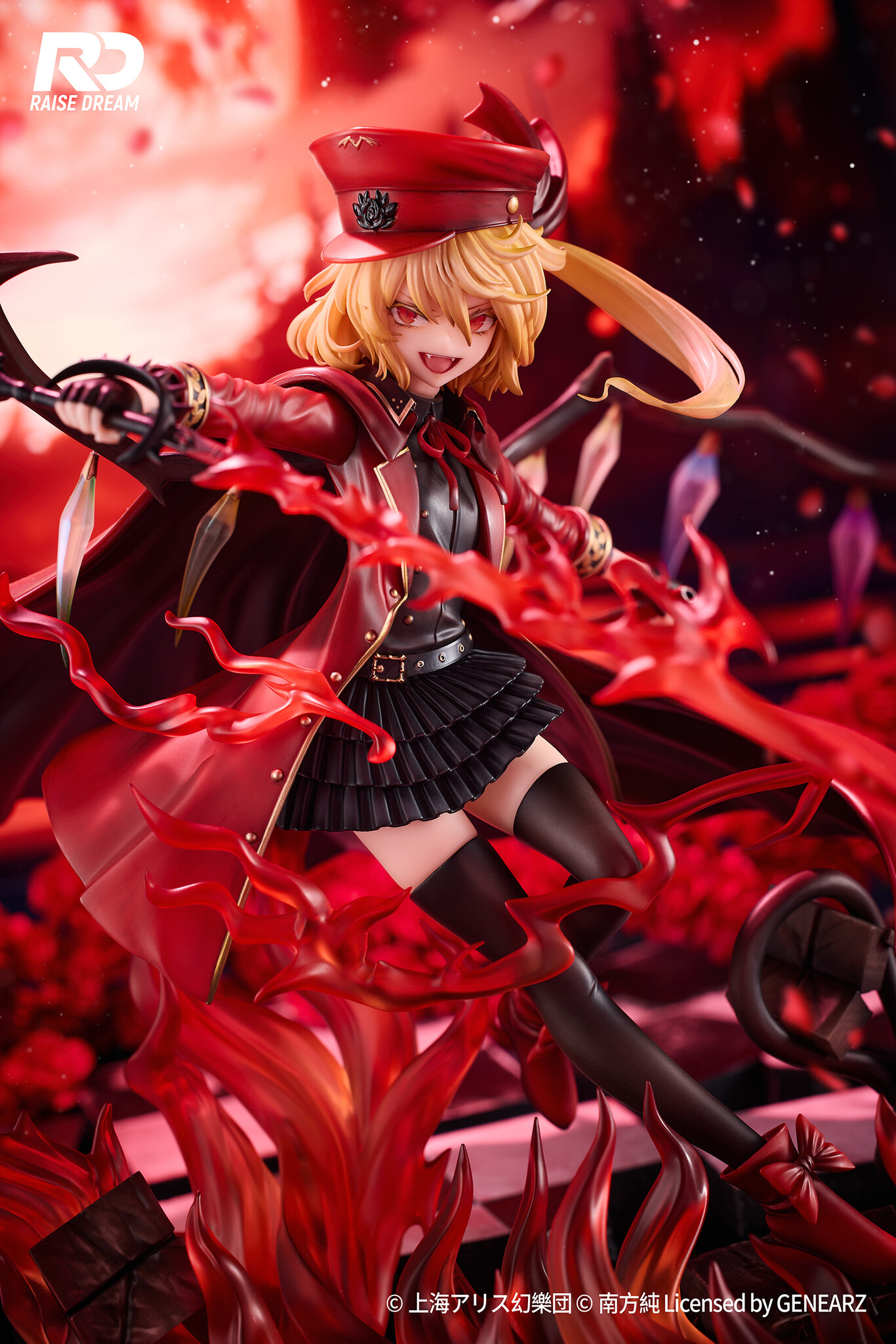 Touhou Project - Flandre Scarlet - 1/6 - Military Style Ver. (Raise Dream)
