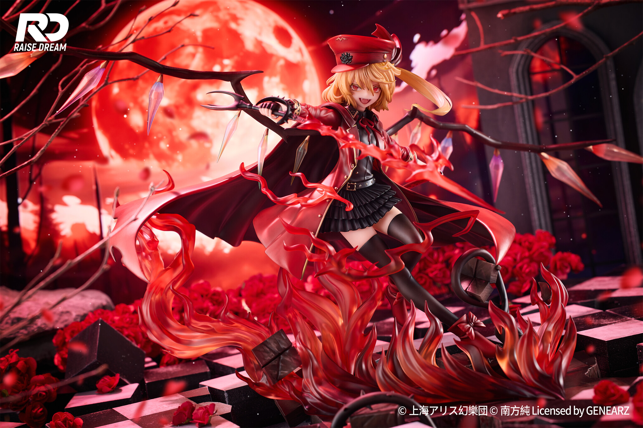 Touhou Project - Flandre Scarlet - 1/6 - Military Style Ver. (Raise Dream)