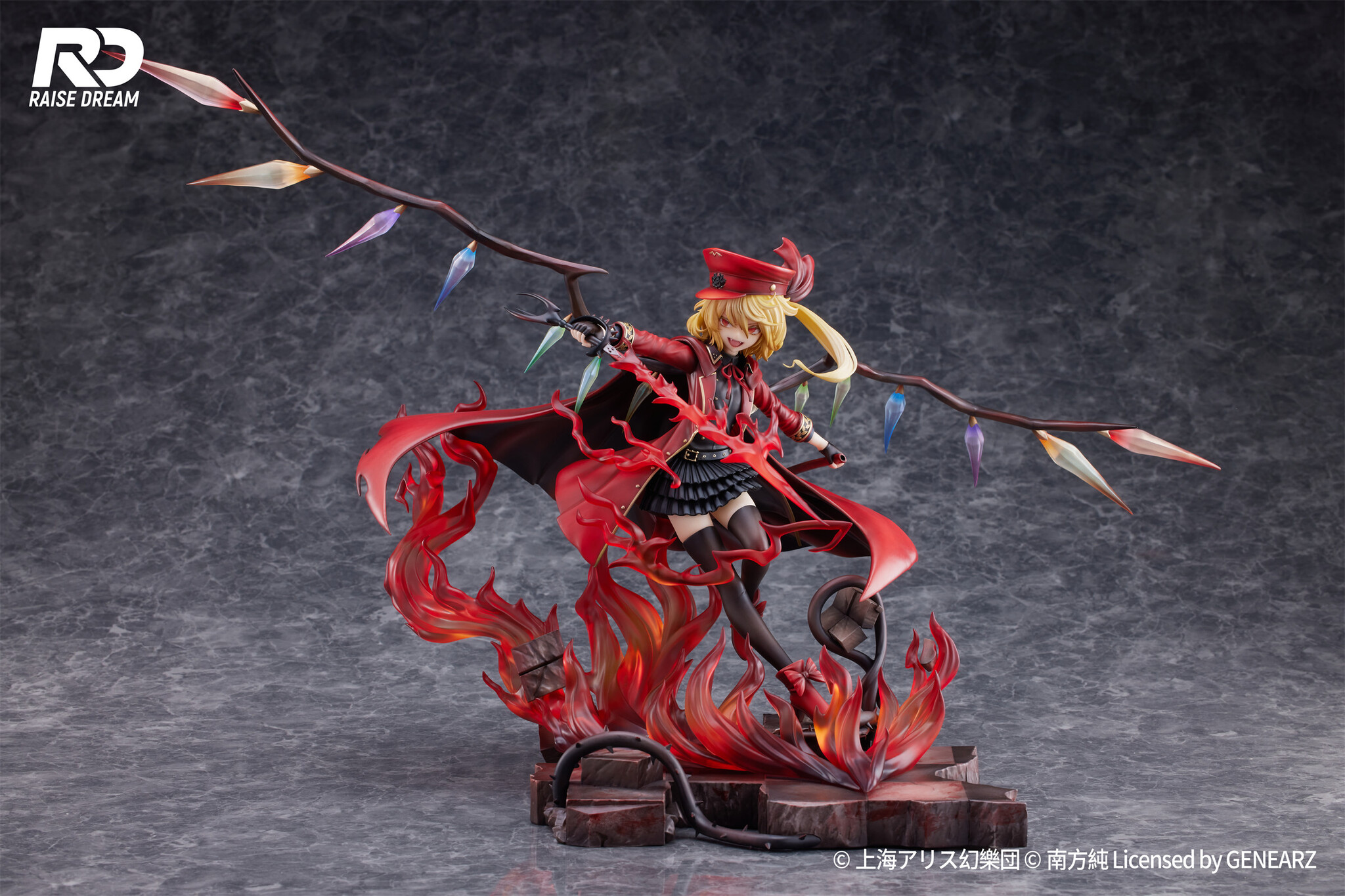 Touhou Project - Flandre Scarlet - 1/6 - Military Style Ver. (Raise Dream)