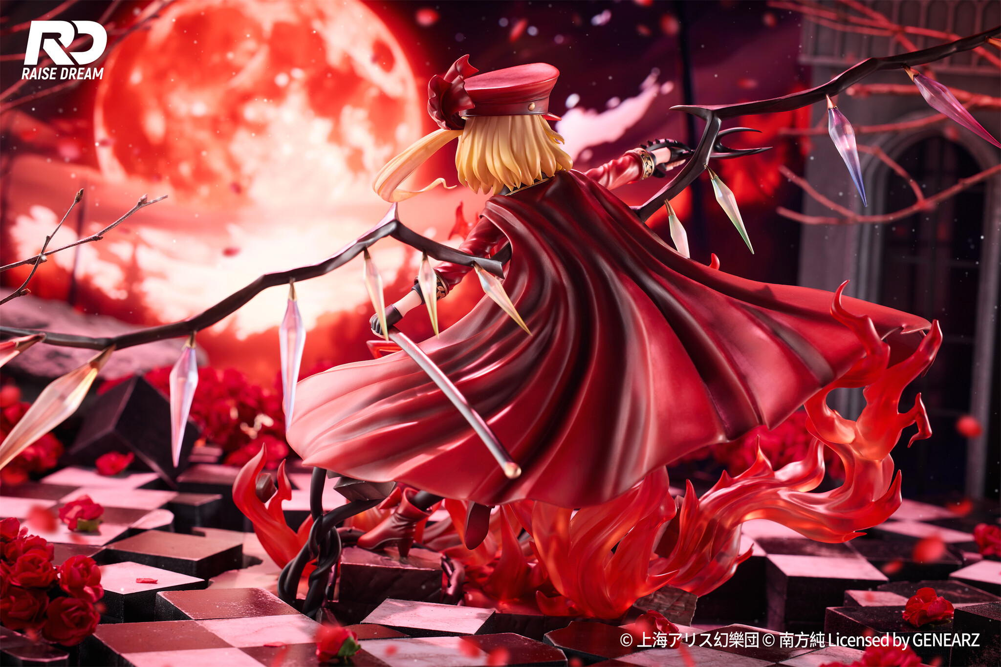 Touhou Project - Flandre Scarlet - 1/6 - Military Style Ver. (Raise Dream)