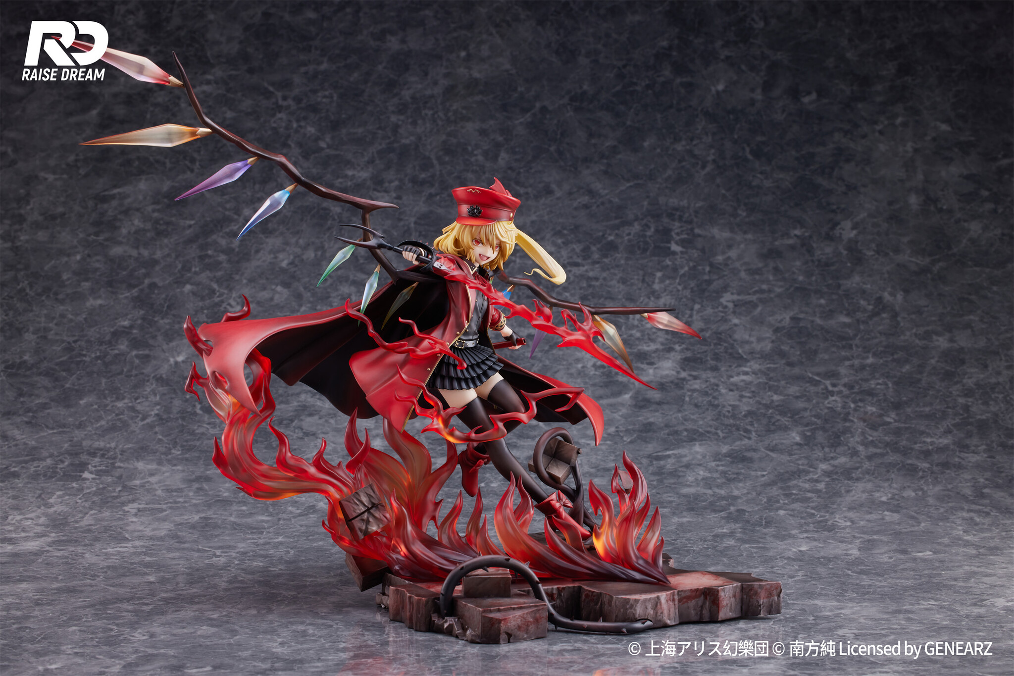 Touhou Project - Flandre Scarlet - 1/6 - Military Style Ver. (Raise Dream)