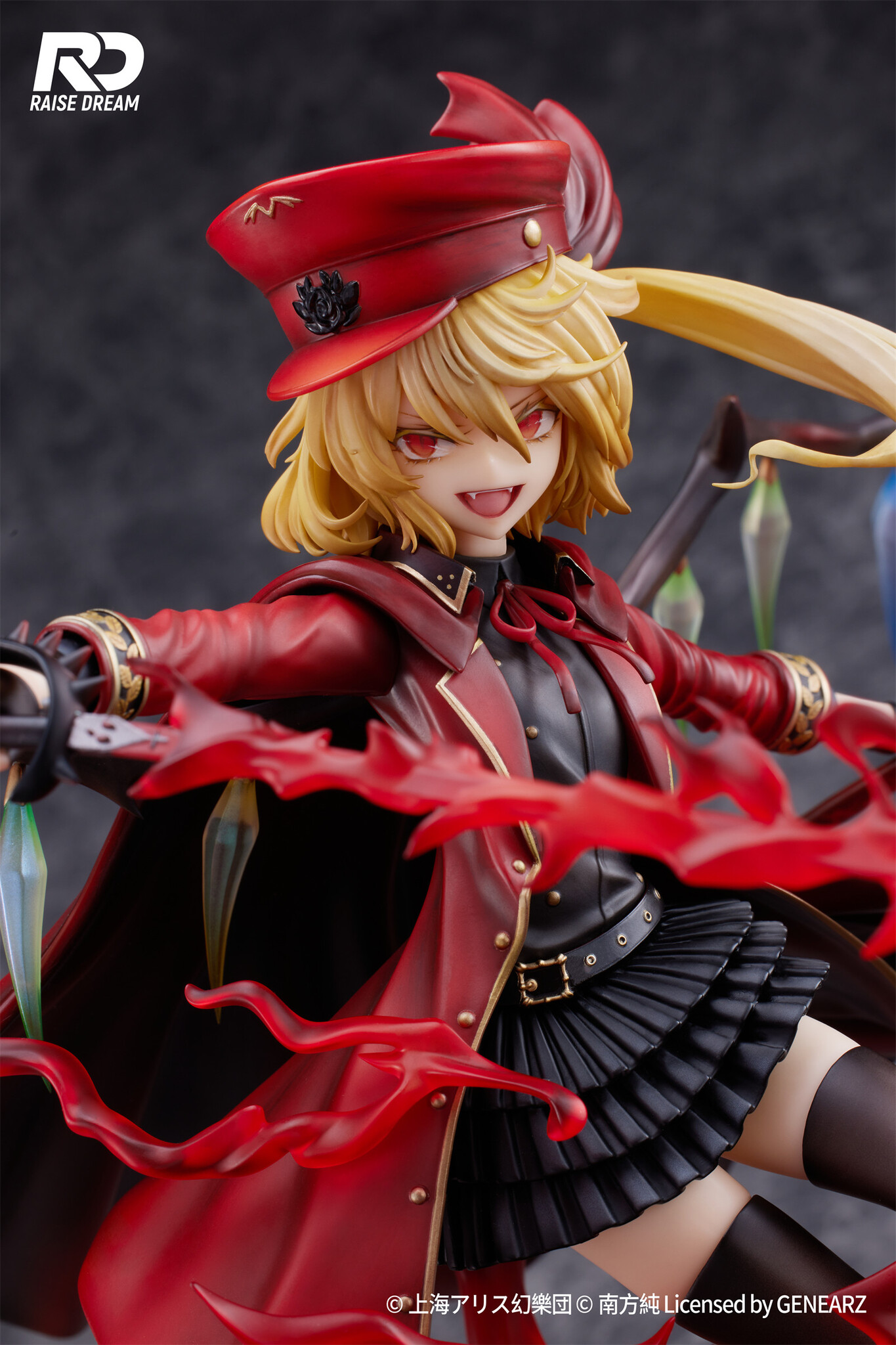 Touhou Project - Flandre Scarlet - 1/6 - Military Style Ver. (Raise Dream)
