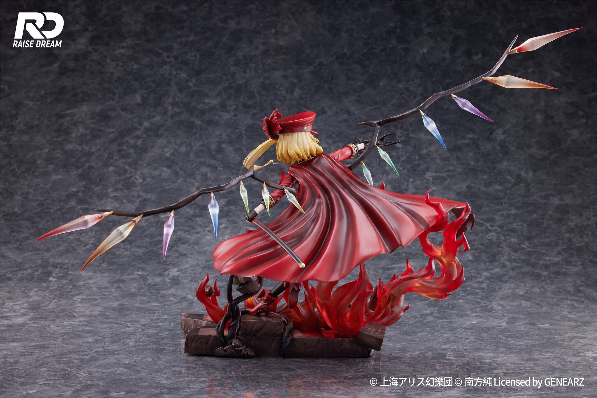 Touhou Project - Flandre Scarlet - 1/6 - Military Style Ver. (Raise Dream)