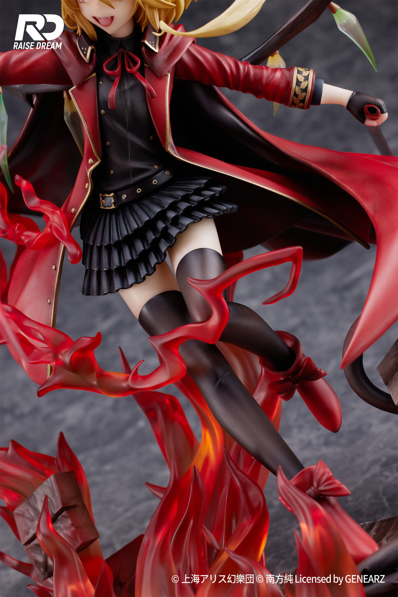 Touhou Project - Flandre Scarlet - 1/6 - Military Style Ver. (Raise Dream)