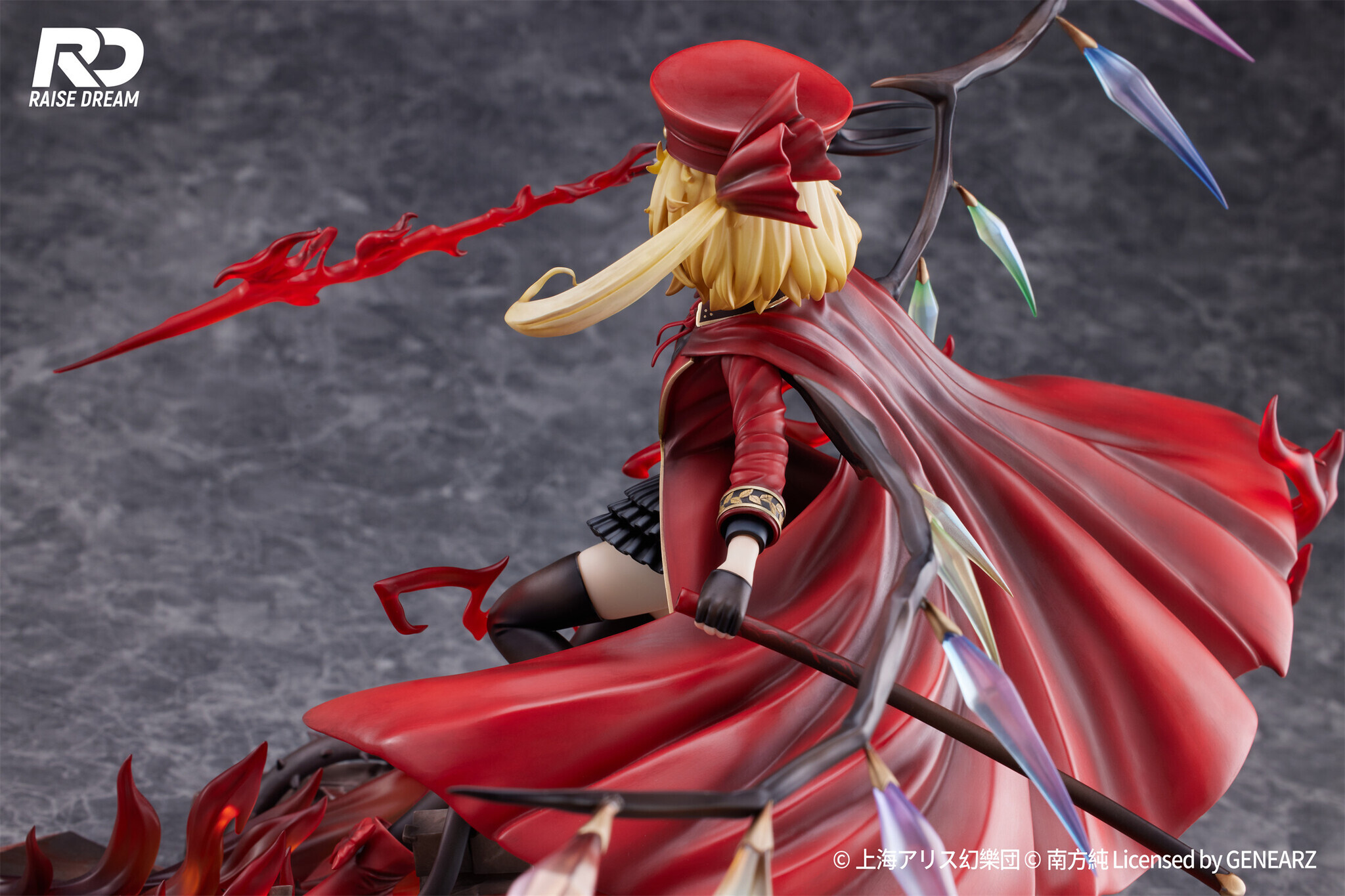 Touhou Project - Flandre Scarlet - 1/6 - Military Style Ver. (Raise Dream)
