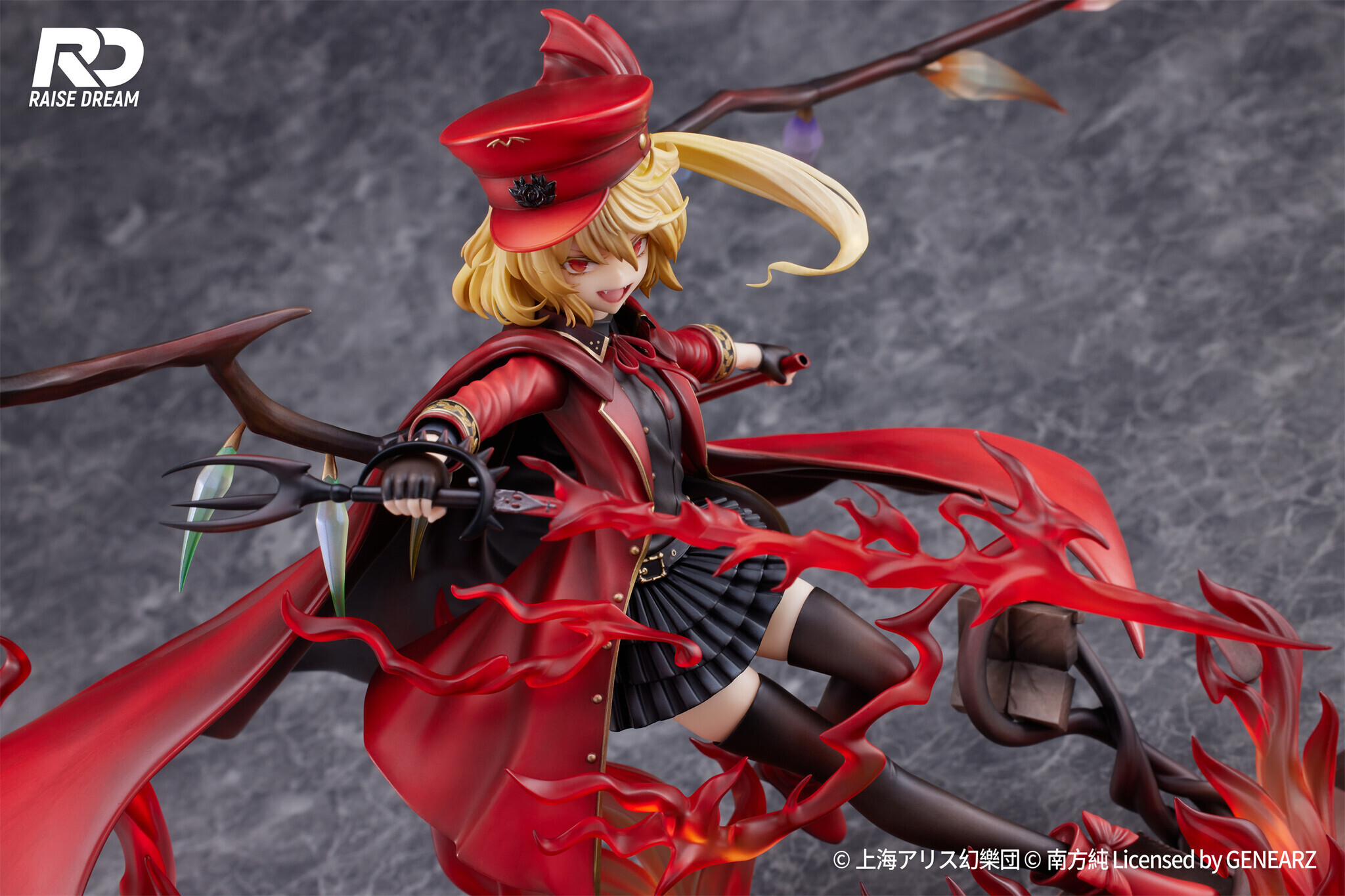 Touhou Project - Flandre Scarlet - 1/6 - Military Style Ver. (Raise Dream)