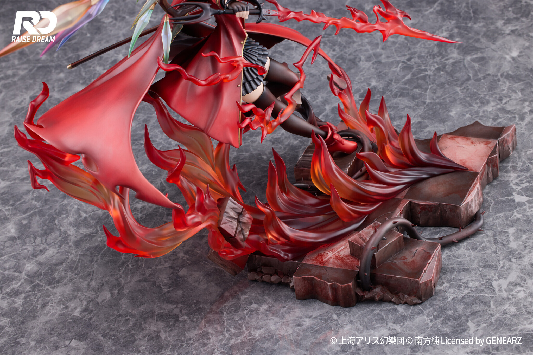 Touhou Project - Flandre Scarlet - 1/6 - Military Style Ver. (Raise Dream)