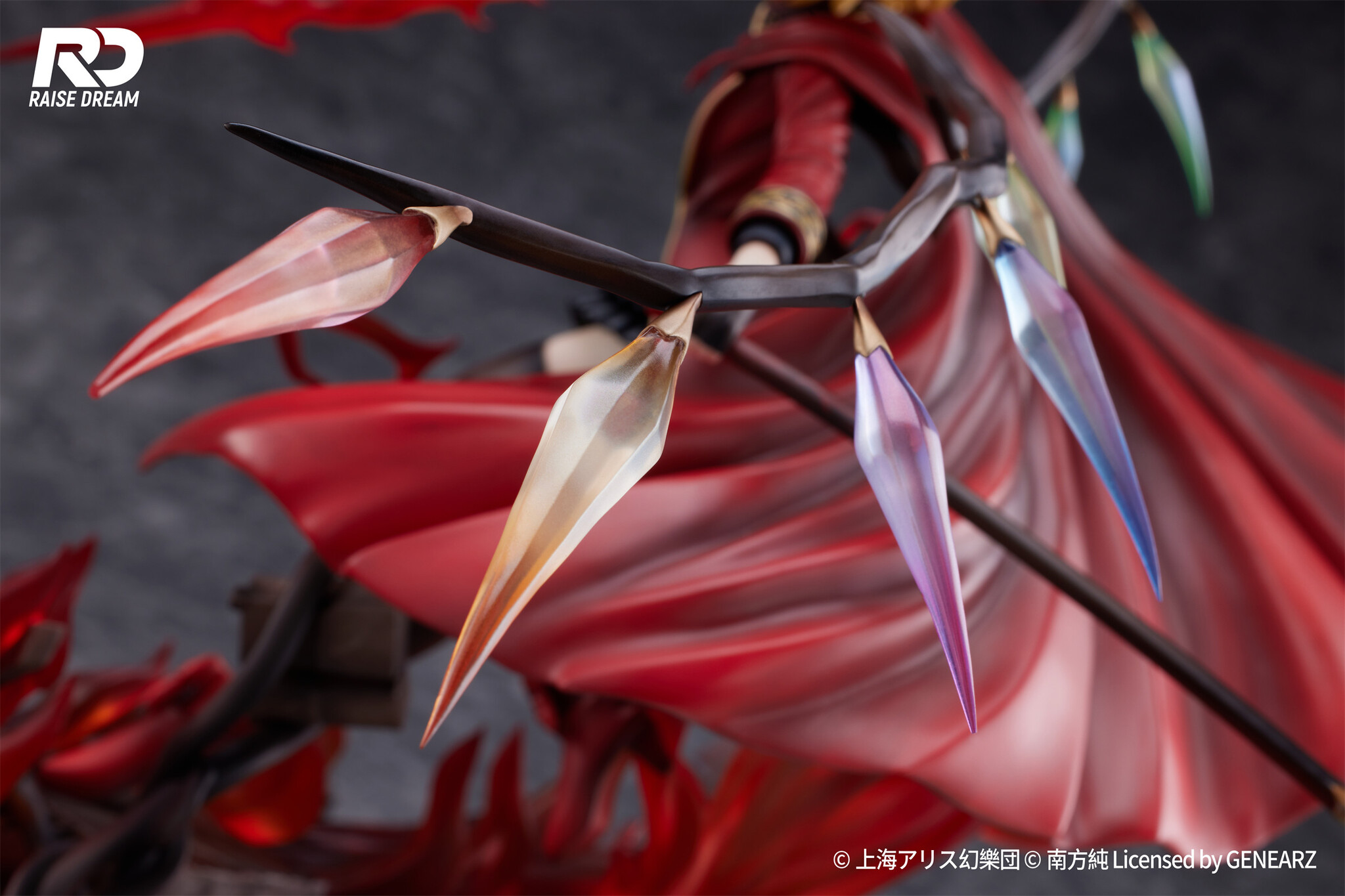 Touhou Project - Flandre Scarlet - 1/6 - Military Style Ver. (Raise Dream)