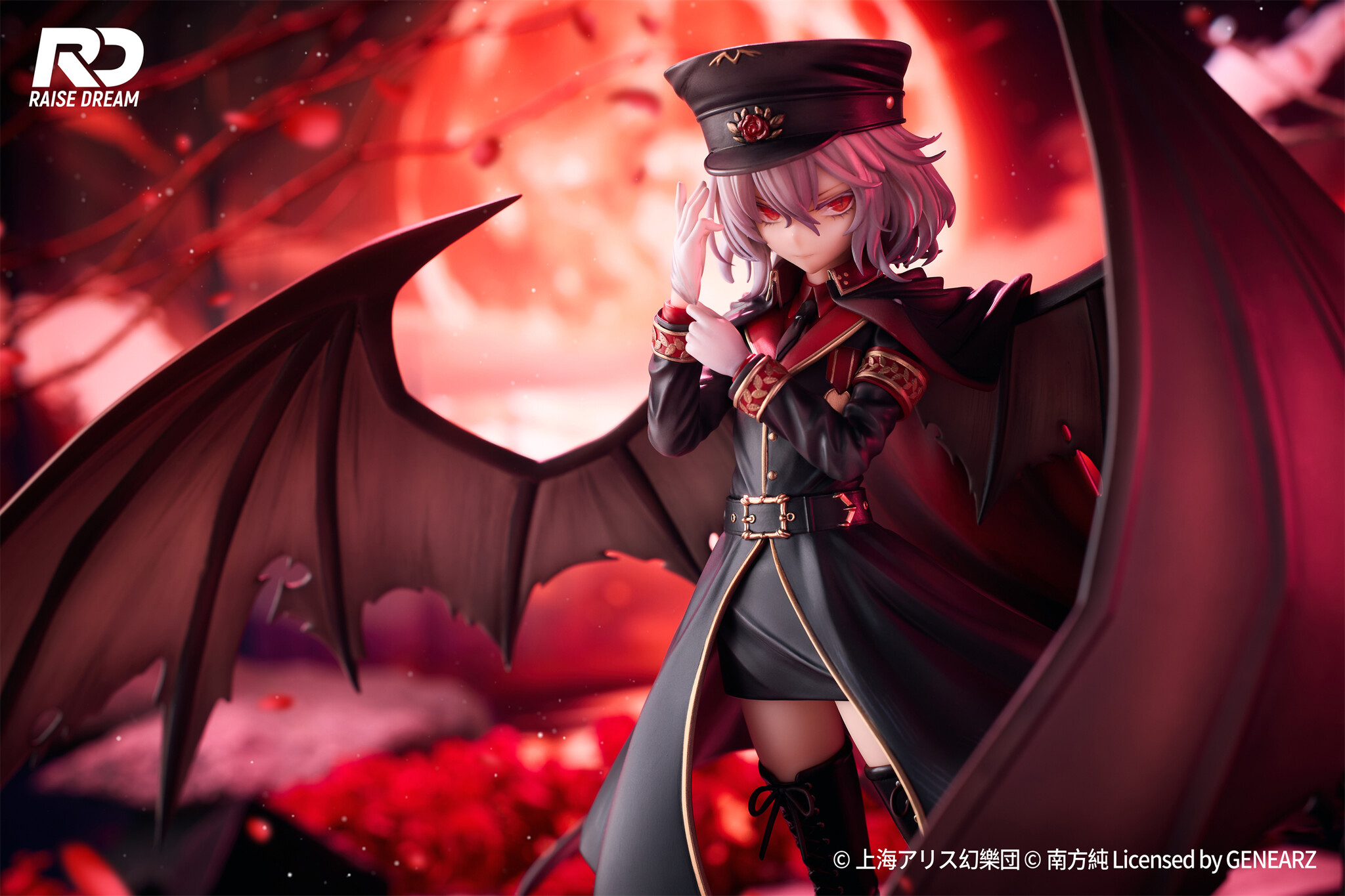 Touhou Project - Remilia Scarlet - 1/6 - Military Style Ver. (Raise Dream)