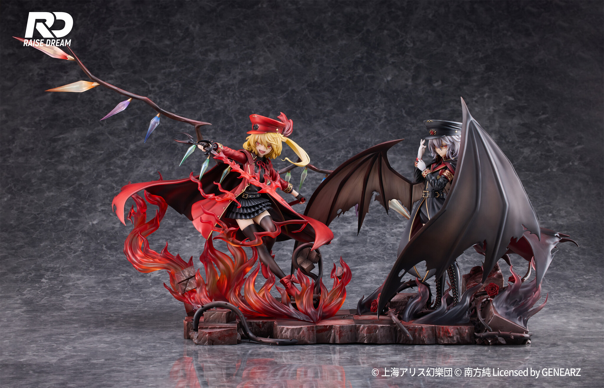 Touhou Project - Remilia Scarlet - 1/6 - Military Style Ver. (Raise Dream) photo 2