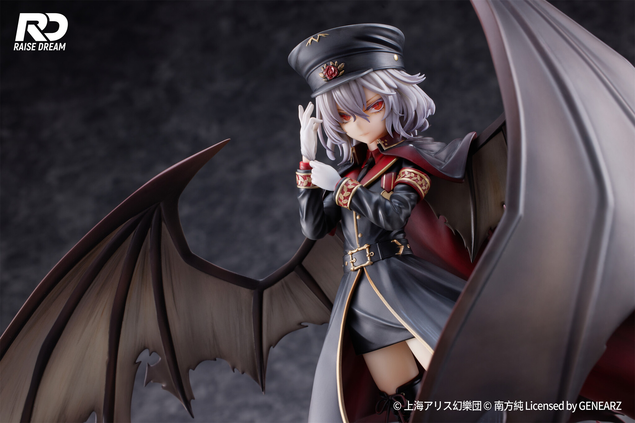Touhou Project - Remilia Scarlet - 1/6 - Military Style Ver. (Raise Dream) photo 3