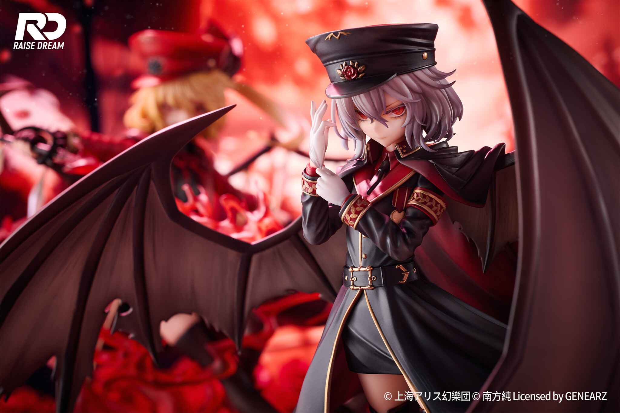 Touhou Project - Remilia Scarlet - 1/6 - Military Style Ver. (Raise Dream) photo 4