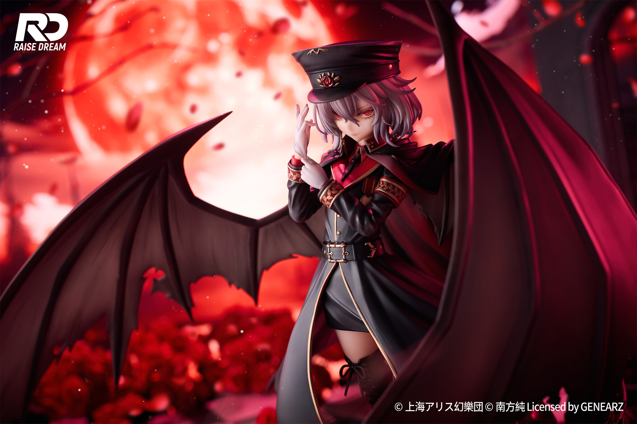 Touhou Project - Remilia Scarlet - 1/6 - Military Style Ver. (Raise Dream) photo 5