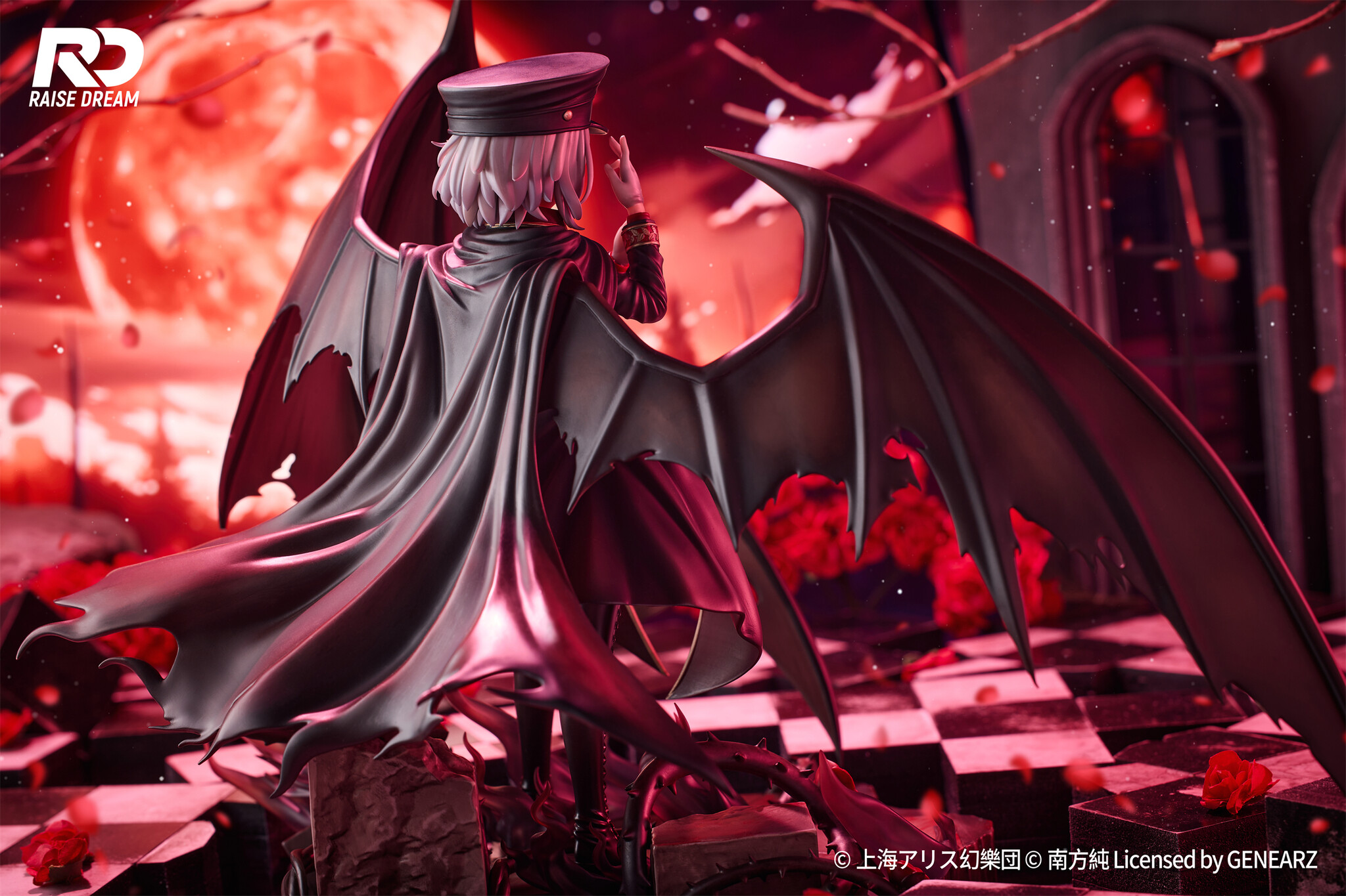 Touhou Project - Remilia Scarlet - 1/6 - Military Style Ver. (Raise Dream) photo 6