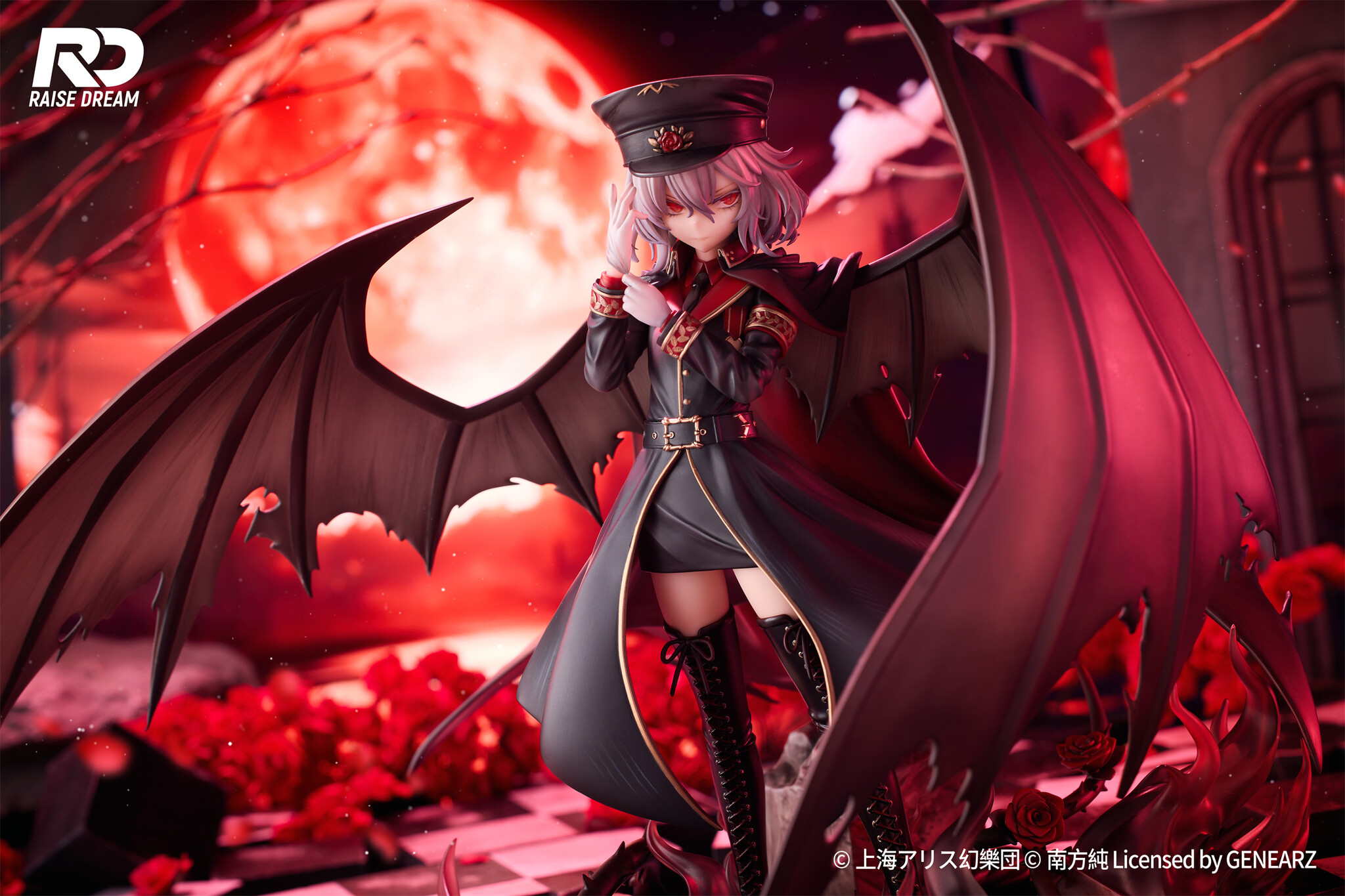 Touhou Project - Remilia Scarlet - 1/6 - Military Style Ver. (Raise Dream) photo 7