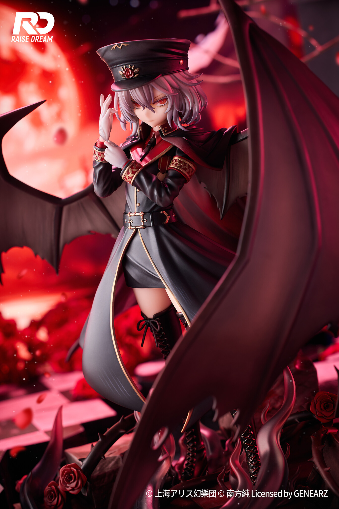 Touhou Project - Remilia Scarlet - 1/6 - Military Style Ver. (Raise Dream) photo 8