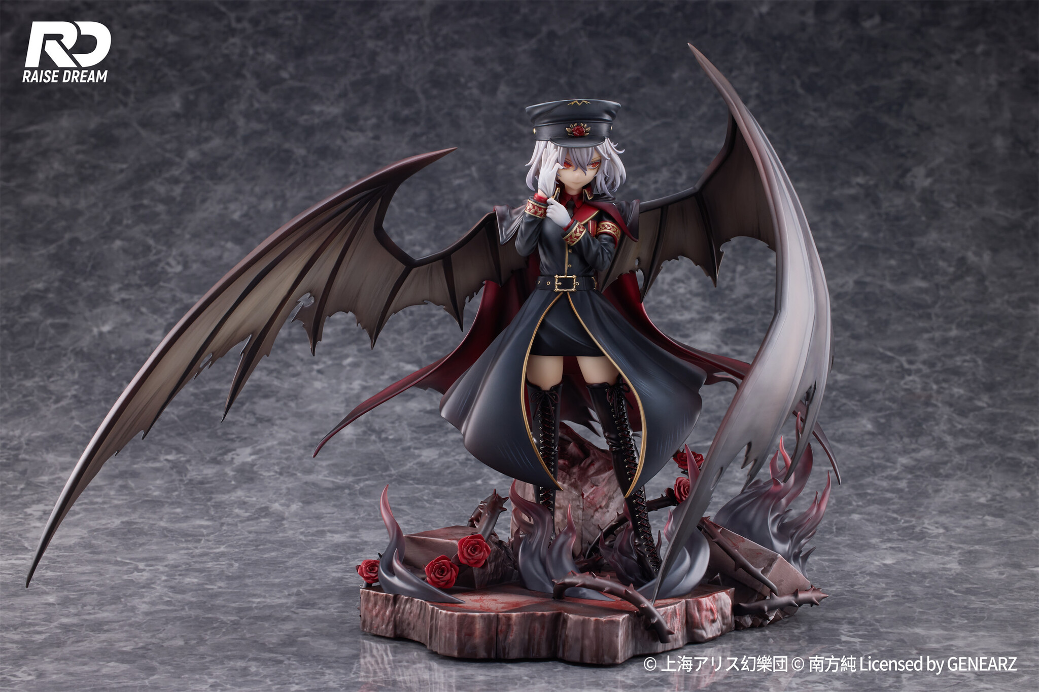 Touhou Project - Remilia Scarlet - 1/6 - Military Style Ver. (Raise Dream) photo 9