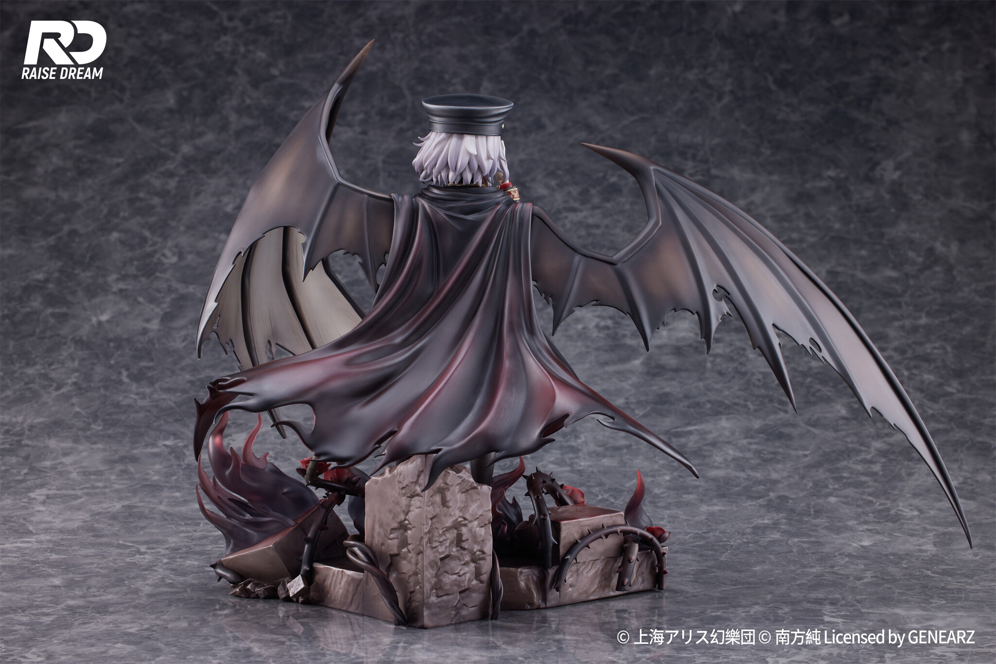 Touhou Project - Remilia Scarlet - 1/6 - Military Style Ver. (Raise Dream) photo 10