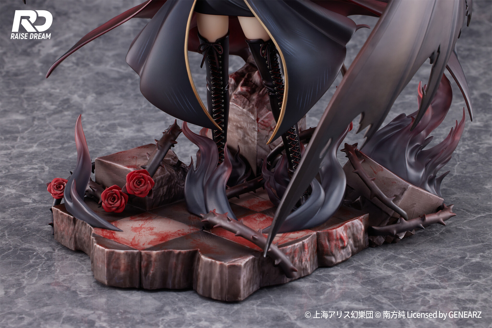 Touhou Project - Remilia Scarlet - 1/6 - Military Style Ver. (Raise Dream) photo 11