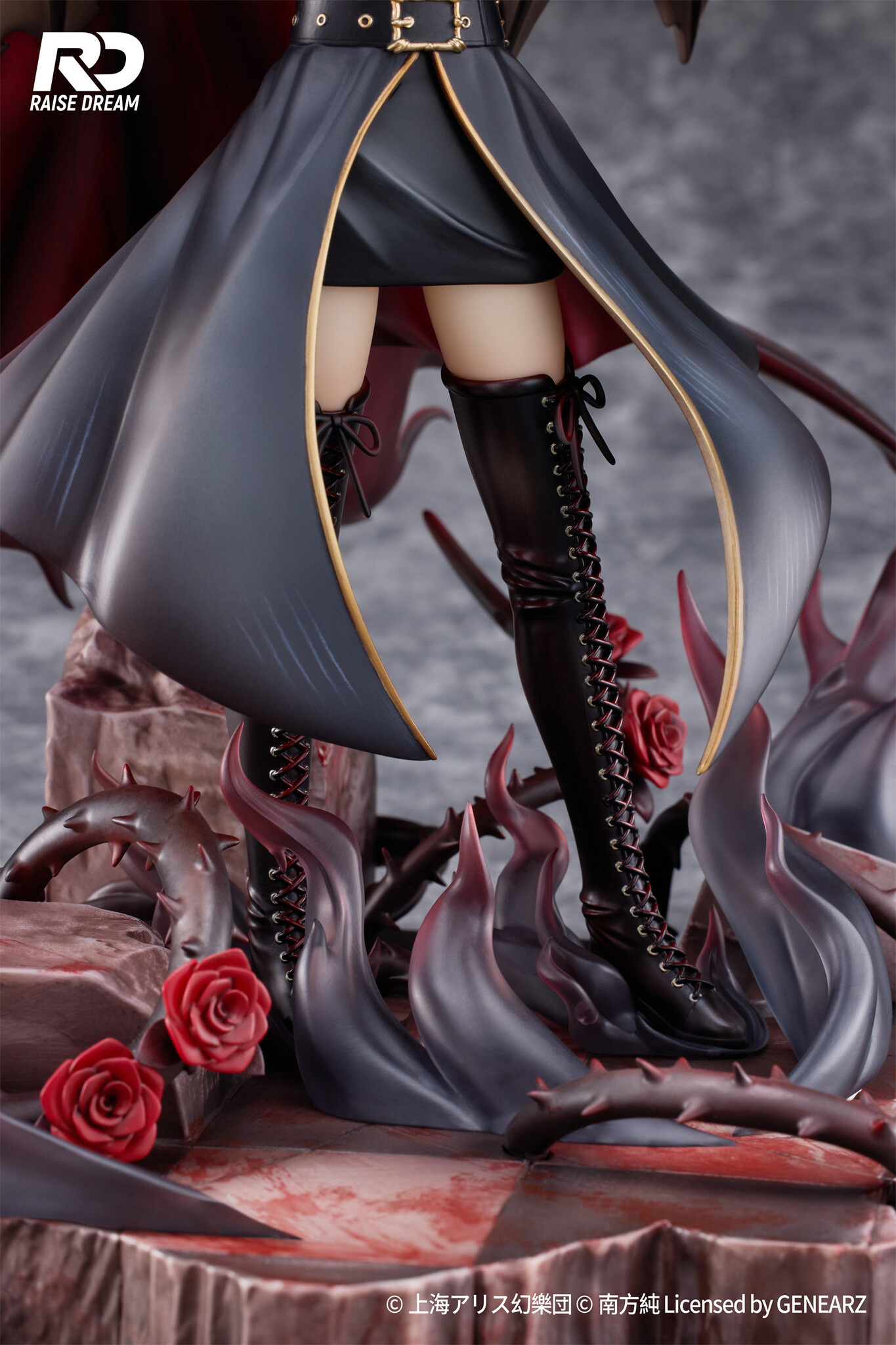 Touhou Project - Remilia Scarlet - 1/6 - Military Style Ver. (Raise Dream) photo 12