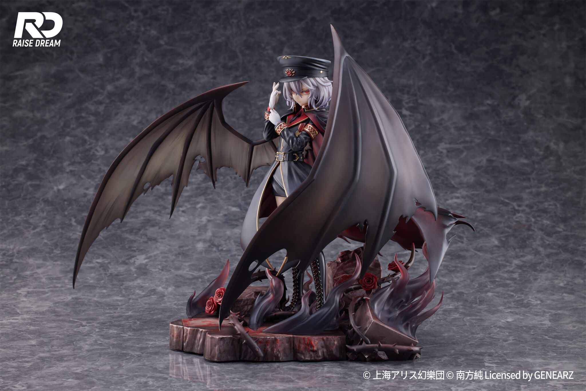 Touhou Project - Remilia Scarlet - 1/6 - Military Style Ver. (Raise Dream) photo 13