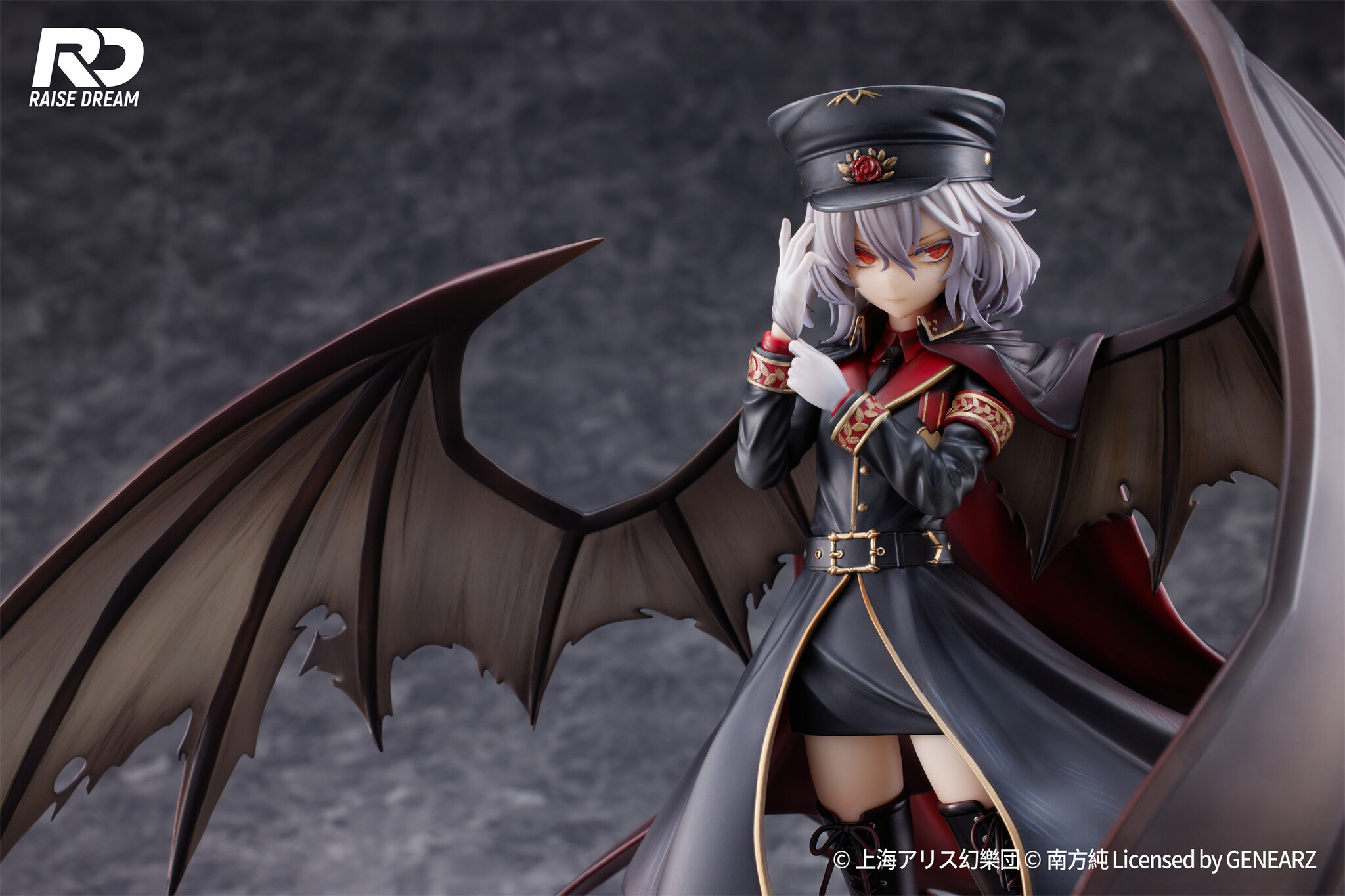 Touhou Project - Remilia Scarlet - 1/6 - Military Style Ver. (Raise Dream) photo 14