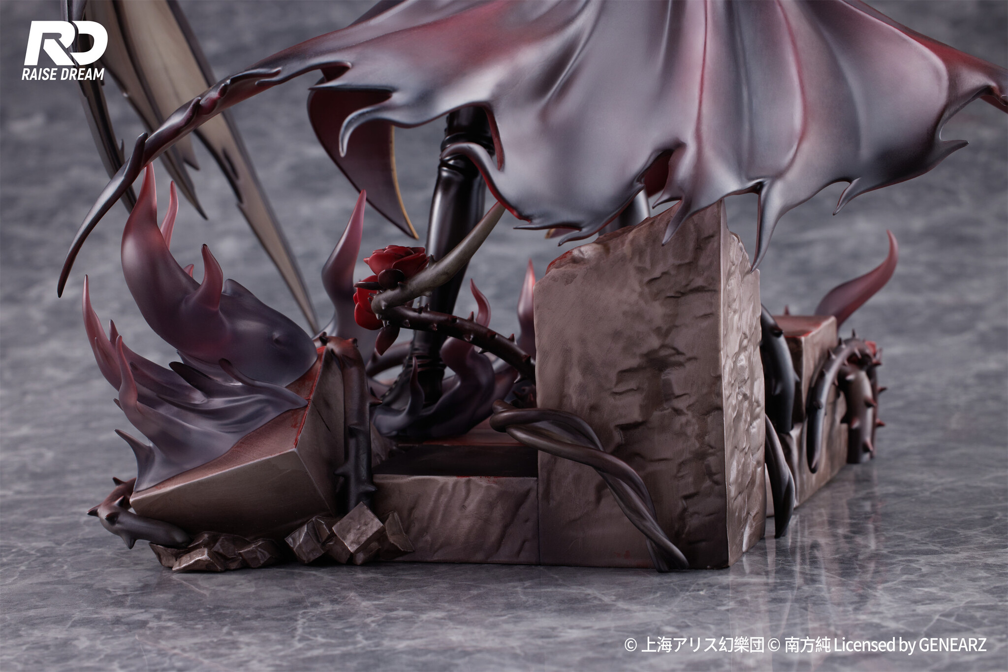 Touhou Project - Remilia Scarlet - 1/6 - Military Style Ver. (Raise Dream) photo 15
