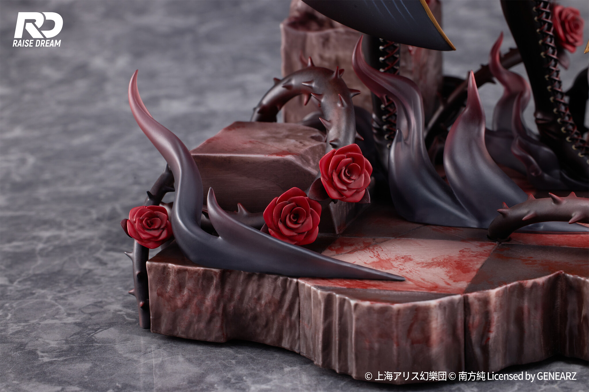 Touhou Project - Remilia Scarlet - 1/6 - Military Style Ver. (Raise Dream) photo 16