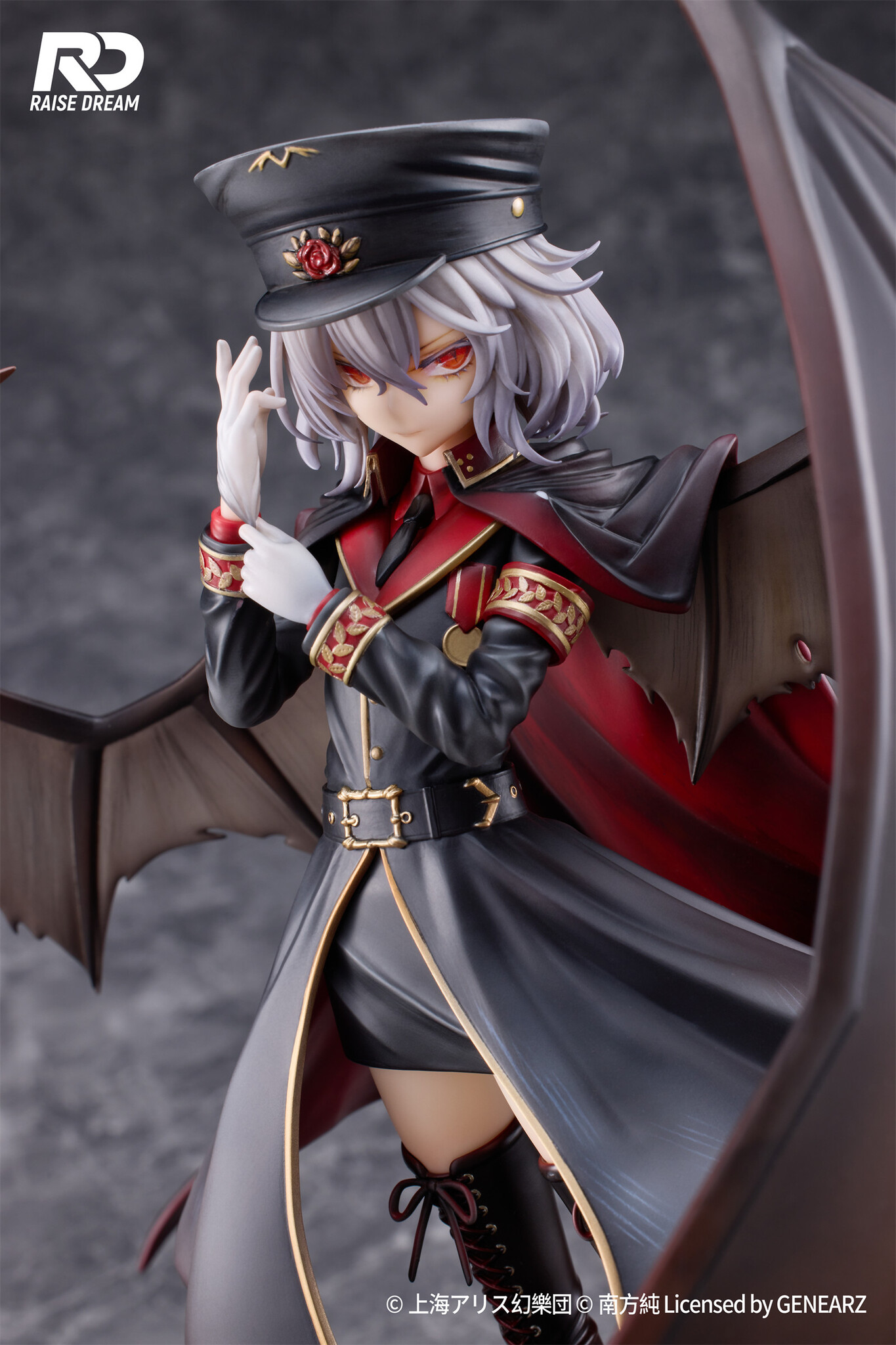 Touhou Project - Remilia Scarlet - 1/6 - Military Style Ver. (Raise Dream) photo 17