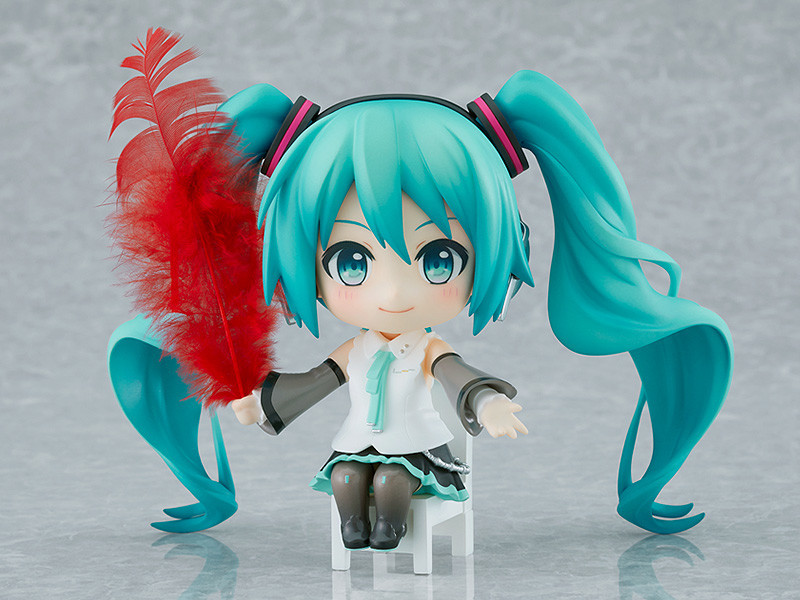 Piapro Characters - Hatsune Miku - Nendoroid - Nendoroid Swacchao! - NT, Akai Hane Central Community Chest of Japan Campaign Ver. (Good Smile Company) photo 2