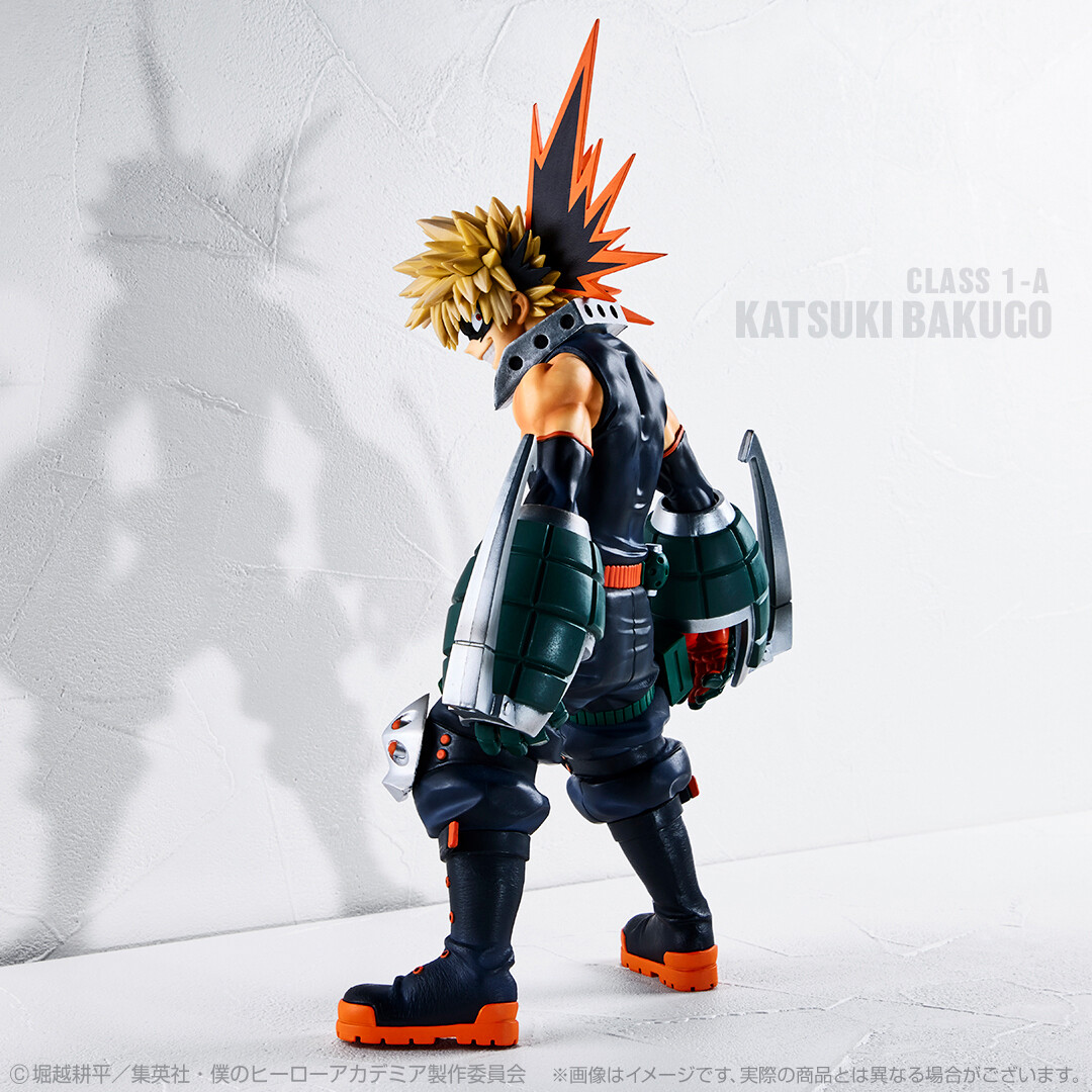 Boku no Hero Academia - Bakugo Katsuki - Ichiban Kuji - Ichiban Kuji Boku no Hero Academia Begin the Hero! (B Prize) - Masterlise (Bandai Spirits) photo 3