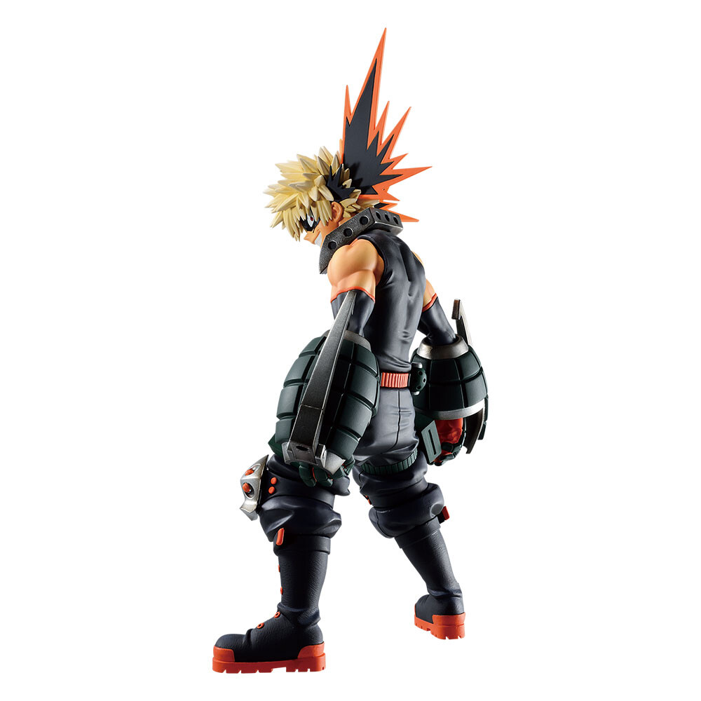 Boku no Hero Academia - Bakugo Katsuki - Ichiban Kuji - Ichiban Kuji Boku no Hero Academia Begin the Hero! (B Prize) - Masterlise (Bandai Spirits) photo 4
