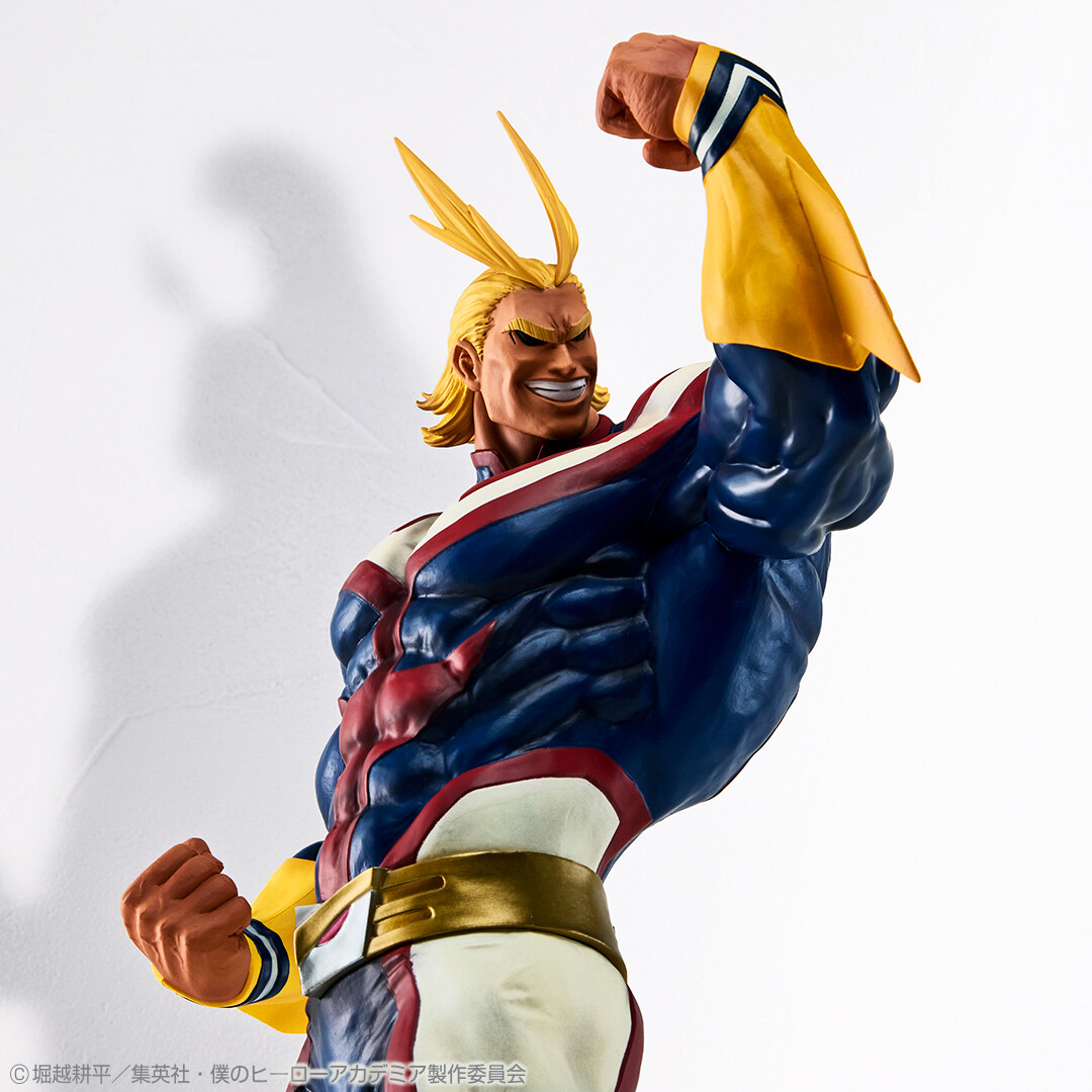 Boku no Hero Academia - All Might - Ichiban Kuji - Ichiban Kuji Boku no Hero Academia Begin the Hero! (D Prize) - Masterlise - Masterlise Extra (Bandai Spirits)