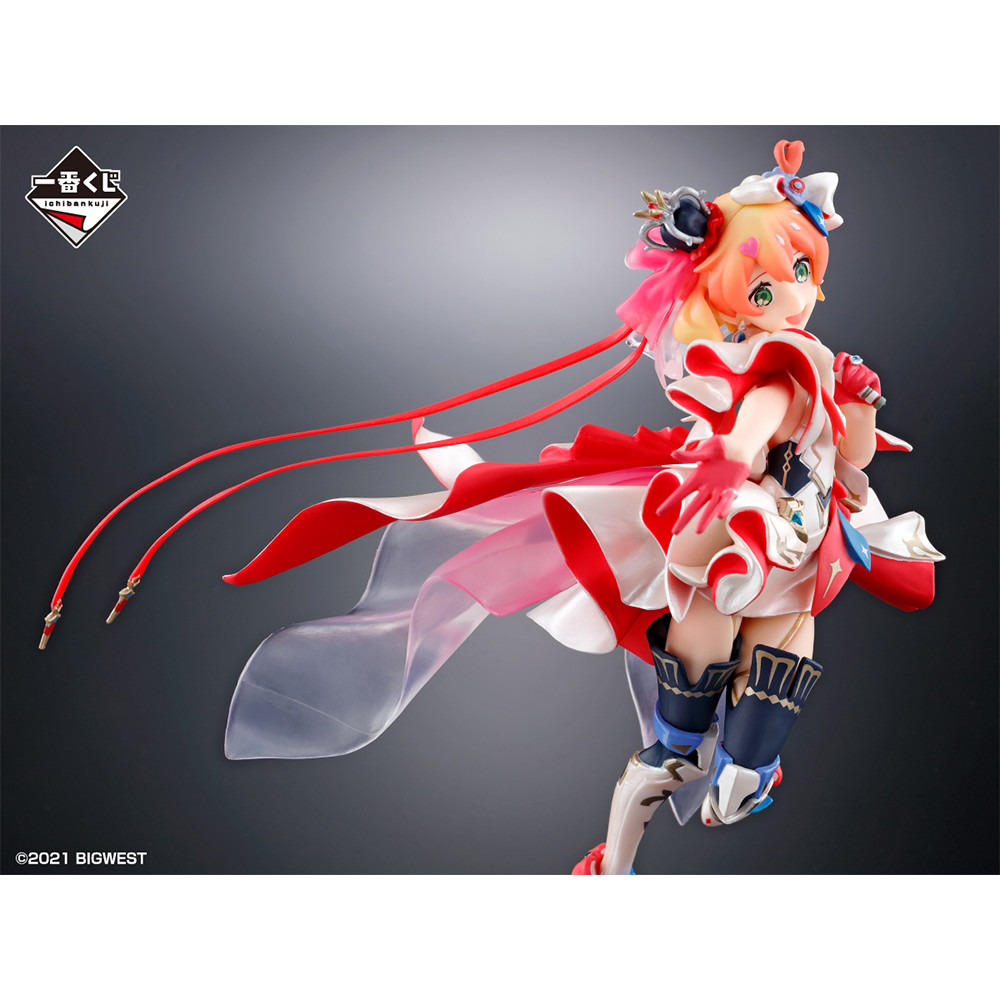 Gekijouban Macross Delta Zettai Live!!!!!! - Freyja Wion - Ichiban Kuji - Ichiban Kuji Macross Δ Zettai LIVE!!!!!!＆ Gekijou Tanpan Macross F ~Toki no Meikyuu~  (A Prize) - Scarlet Noble ver. (Bandai Spirits)
