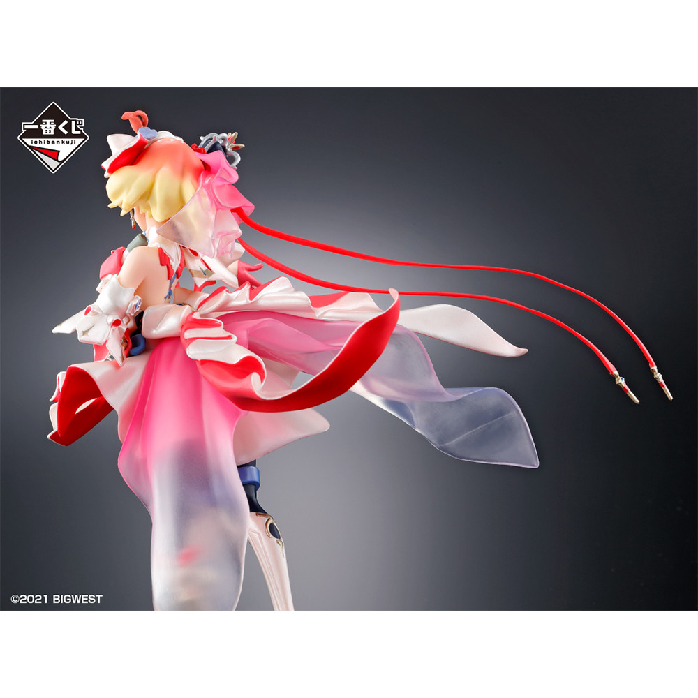 Gekijouban Macross Delta Zettai Live!!!!!! - Freyja Wion - Ichiban Kuji - Ichiban Kuji Macross Δ Zettai LIVE!!!!!!＆ Gekijou Tanpan Macross F ~Toki no Meikyuu~  (A Prize) - Scarlet Noble ver. (Bandai Spirits)