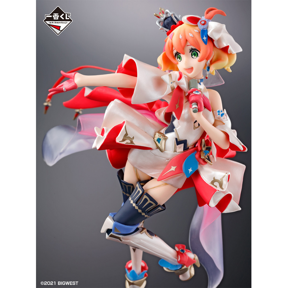 Gekijouban Macross Delta Zettai Live!!!!!! - Freyja Wion - Ichiban Kuji - Ichiban Kuji Macross Δ Zettai LIVE!!!!!!＆ Gekijou Tanpan Macross F ~Toki no Meikyuu~  (A Prize) - Scarlet Noble ver. (Bandai Spirits)