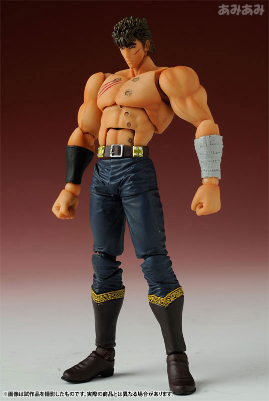 Hokuto no Ken - Kenshirou - Hokuto no Ken Revolution - Legacy of Revoltech  (LR-039) - Revoltech  (No.011) - Final Battle Ver. (Kaiyodo) photo 3